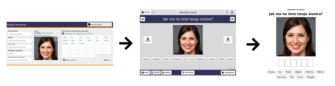 Twórz własne ćwiczenia i zapisuje je jako PDF Twórz własne ćwiczenia i zapisuje je jako PDF