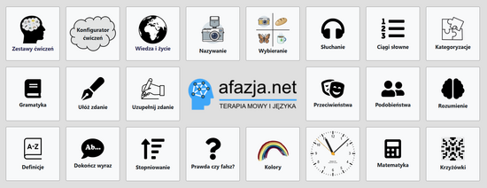 ekran startowy afazja.net ekran startowy afazja.net