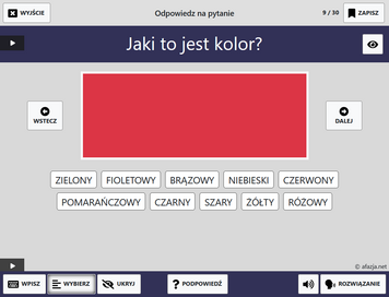 Jaki to jest kolor? Jaki to jest kolor?